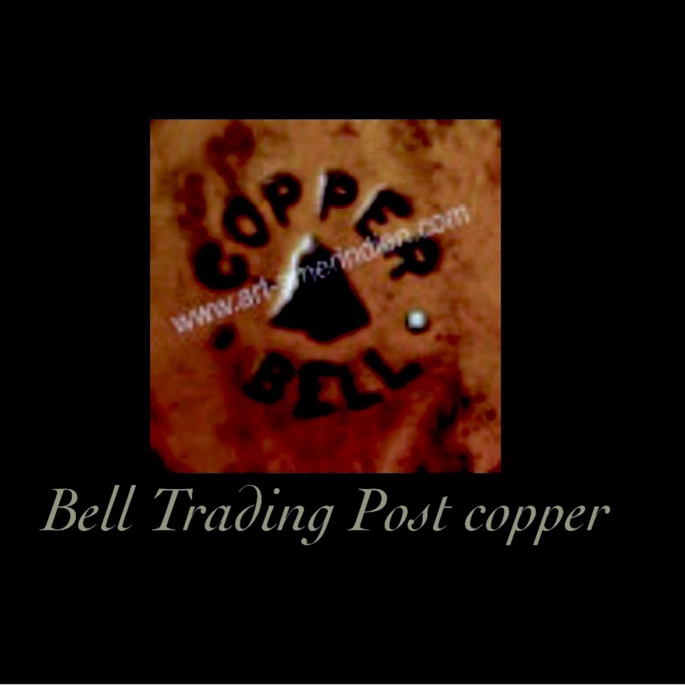 🥃 Signed, 1940s Old Pawn Vintage Navajo Stamped 💯 Copper Cuff - Picture 7 of 7